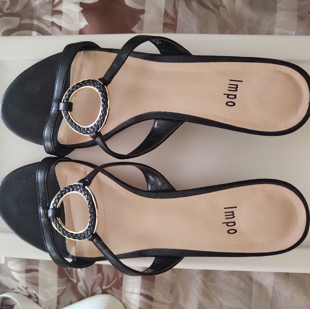 Impo Dress Sandals Black